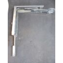 ROPLASTO Eckumlenkung f.Kunststofffenster 105 mm x 105 mm...