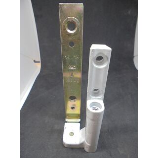 SIEGENIA FAVORIT Falzeckband f.Holzfenster 15...18 4mm Falzluft weiss DIN links RaumX840