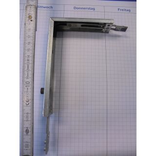 ROPLASTO Eckumlenkung 154 mm x 103 mm mit 1 Rollzapfen   FachB502  Bei dieser Eckumlenkung ist nur noch eine Reparatur möglich !Bitte senden sie uns ihre defekte Eckumlenkung ein!