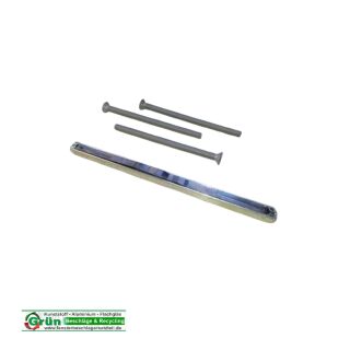 HOPPE Federstift - Vierkantstift mit Ausgleichsfeder 155 x 8mm VKS4/005