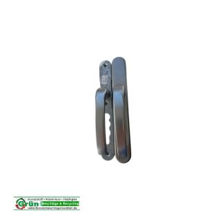 Hoppe Flensburg Schutz - Schmalschild - Garnitur mit ZA  Alu Stahlfarben 92 1385 3359 3357N 10811456