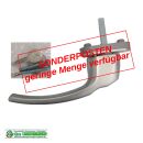 Fenstergriff abschliessbar Aluminium