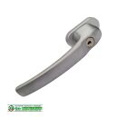 Fenstergriff abschliessbar Aluminium