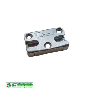 SICHERHEIT Schließblech 373127 - 50 x 30mm  SchrankP379/5
