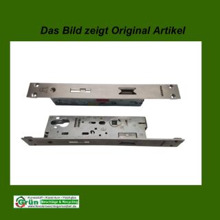 HUECK Panikschloß 634Z Funktion E mit Verriegelung nach oben re/li verwendbar 35 mn Dorn Flachstulp 30x270 mm VKW1/452