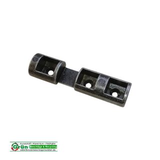 SCHÜCO Schließblech Riegelblech - 81 x 19mm  SchrankP020/1