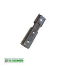 SCHÜCO Schließblech Riegelblech - 81 x 19mm  SchrankP020/1