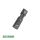 SCHÜCO Schließblech Riegelblech - 81 x 19mm  SchrankP020/1