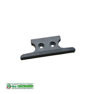 Schließblech Hersteller Unbekannt 74 x 25 mm - Stärke 6mm SchrankP033/4