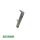 ROTO Eckband 855210002040, 021 469318, 85 x 10,5 mm, Falz 7,5 mm, 2 Haltezapfen 23 x 6 mm. gelb verzinkt FachP2517