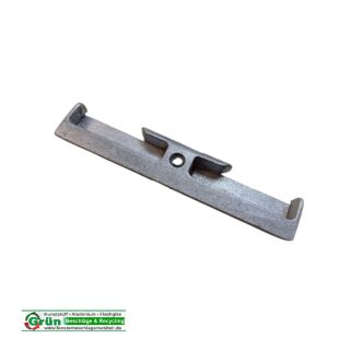 Schließblech 125 x 26mm - Hersteller unbekannt  SchrankP341/2
