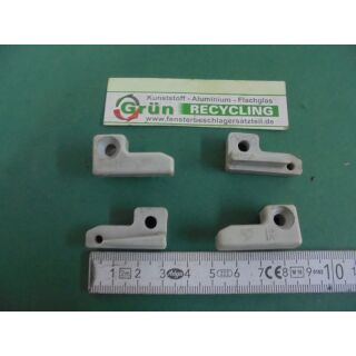 SYKON Schließblech 2405 Links 31 x 16mm Nachdruck aus Kunststoff