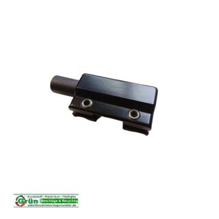 GU Anschlagpuffer GU 31496 Schwarz SchrankP065/4