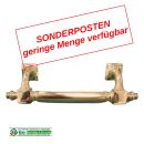 Stoßgriff Bügelgriff Messing hochglanzpoliert...