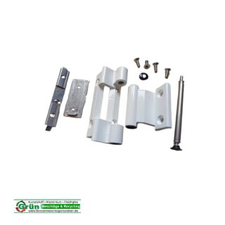 SCHÜCO Drehband 90mm bis 90KG - RAL 9016 Weiß 223124 248544 243551 FachX2445