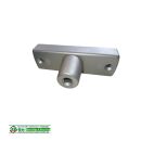 SCHÜCO Steckgetriebe Engl. - Axt - nach außen öffnend  8mm Vierkant - Silber RaumX525