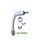 SIEGENIA Fenstergriff Hebel Globe RR Ral9016 Weiß...
