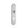 EDI Dieckmann Alu-ZT-Renovierschild-Paar PZ 72 mm 1206/7203/01 Silber eloxiert VKW3/067