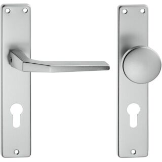 EDI Dieckmann Alu-LS-Schutz-Wechselgrt 8674/0000/01 92/10 mm PZ Silber eloxiert
