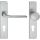 EDI Dieckmann Alu-LS-Schutz-Wechselgrt 8674/0000/01 92/10 mm PZ Silber eloxiert