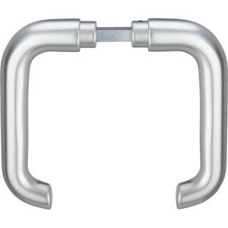 EDI Dieckmann Alu-ZT-Drückpaar 1104/0808/01 8 mm Silber eloxiert VKW3/074