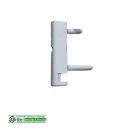 GU Eckband UF8 865, 85 x 11 mm, Falz 10 mm, 2 Haltezapfen...