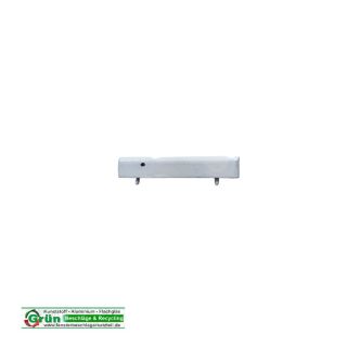 Weidtmann Eckband  2 - Haltezapfen 7930/1  Länge 96mm SchrankP142/5