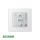 Somfy Smoove Origin io + Frame Funk Wandsender 1811066
