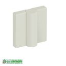 HEWI Aufschraubband DIN Links rein Weiss 99 HB12/46