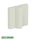 HEWI Aufschraubband DIN Links rein Weiss 99 HB12/46