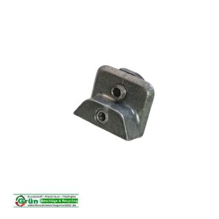 Alu Schließblech Klemmblech  17 x 22mm - SchrankP147/7