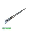ROTO NT Rundbogen Bauteil senkrecht Gr. 1020 - mit 1 E & 1 V Zapfen  Raum0R10