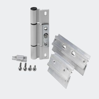 SCHÜCO Türband Rollenband 239192 silber elox. FachP5495