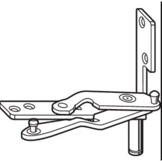 ROTO NT Designo Ecklager Holz 20mm links 477025 476463 Raum3R8/16
