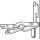 ROTO NT Designo Ecklager Holz 20mm links 477025 476463 Raum3R8/16