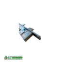 Schüco Panikschloss Dorn34mm  1 FLG.LS Edelstahl - U - Stulp  Schlosskasten 200x47mm   211878