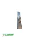 Schüco Panikschloss Dorn34mm  1 FLG.LS Edelstahl - U - Stulp  Schlosskasten 200x47mm   211878