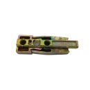 ROTO Centro 100 Schließblech 6482314000 R604C51 /61 verstellbar 6/8 FachX2622