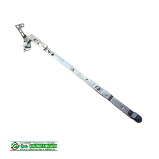 MACO Scherenarm m. Lager Multi Power Gr.1050/1300mm PVC 13V FT30mm Links FFB 801- 1300 mm Raum10R3LSR15