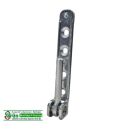 GU Ecklager Gr.3 5763 94x14mm Lagerzapfen 40x6mm...