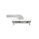 GEZE WICONA  Fenstergriff 061675 Weiss FachX1808