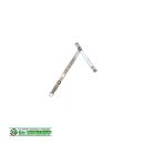 Maco Drehbegrenzung MM für Rundbogen Silber  L=152   2018 3   FachP5508