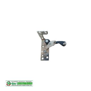 Maco Ecklager Multi Power 13V Rechts PVC FT30 Silber  215814  2021 - 7  FachP2749