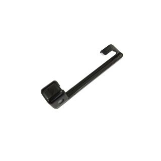 ROTO Abdeckkappe Ecklager E5 81100R Schwarzbraun R044 Rechts 83x19x19mm FachVR8/125
