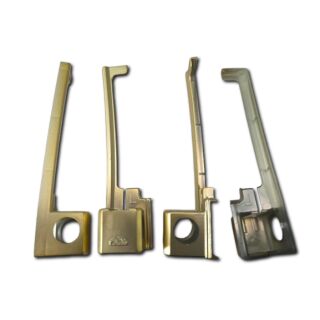 Roto Abdeckkappe Ecklager messing LINKS R05.3 R636a59008L   Raum3R1/46