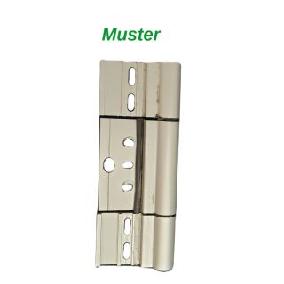 Rollenband  ALU SILBER ELOXIERT Nach Muster NACHBAU