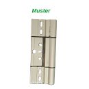 Rollenband  ALU SILBER ELOXIERT Nach Muster NACHBAU