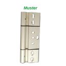 Rollenband  ALU SILBER ELOXIERT Nach Muster NACHBAU