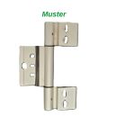 Rollenband  ALU SILBER ELOXIERT Nach Muster NACHBAU