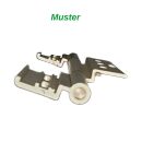 Rollenband  ALU SILBER ELOXIERT Nach Muster NACHBAU